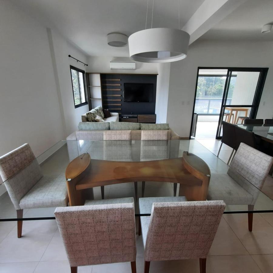 דירות גוארויה Flat Em Pitangueiras - Sacada Gourmet, 3 Dorms, Limpeza Diaria E Serv De Praia מראה חיצוני תמונה