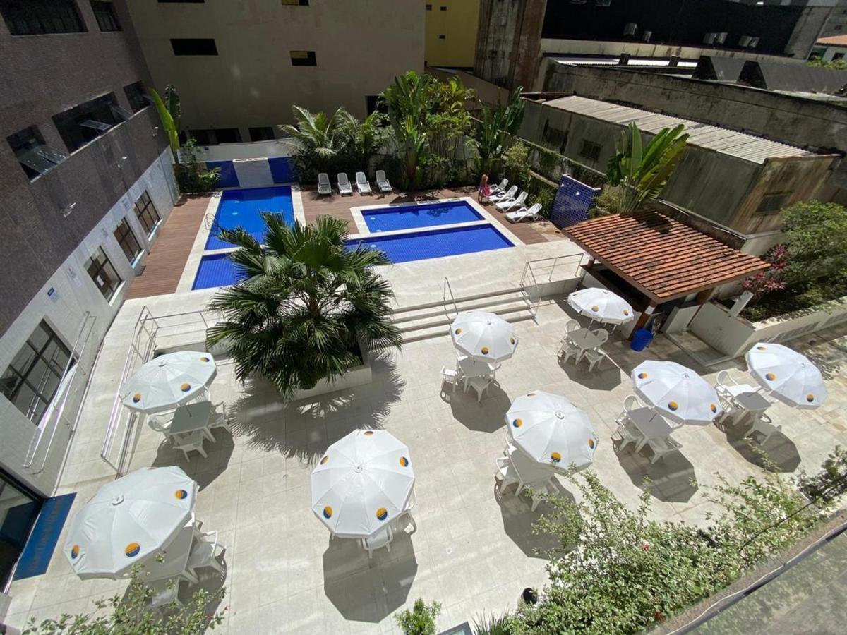 דירות גוארויה Flat Em Pitangueiras - Sacada Gourmet, 3 Dorms, Limpeza Diaria E Serv De Praia מראה חיצוני תמונה
