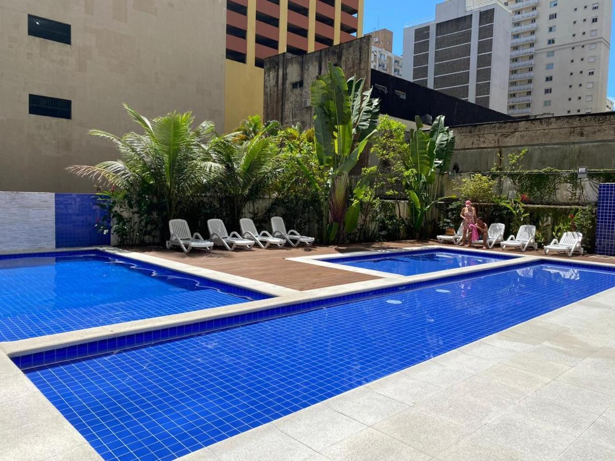דירות גוארויה Flat Em Pitangueiras - Sacada Gourmet, 3 Dorms, Limpeza Diaria E Serv De Praia מראה חיצוני תמונה
