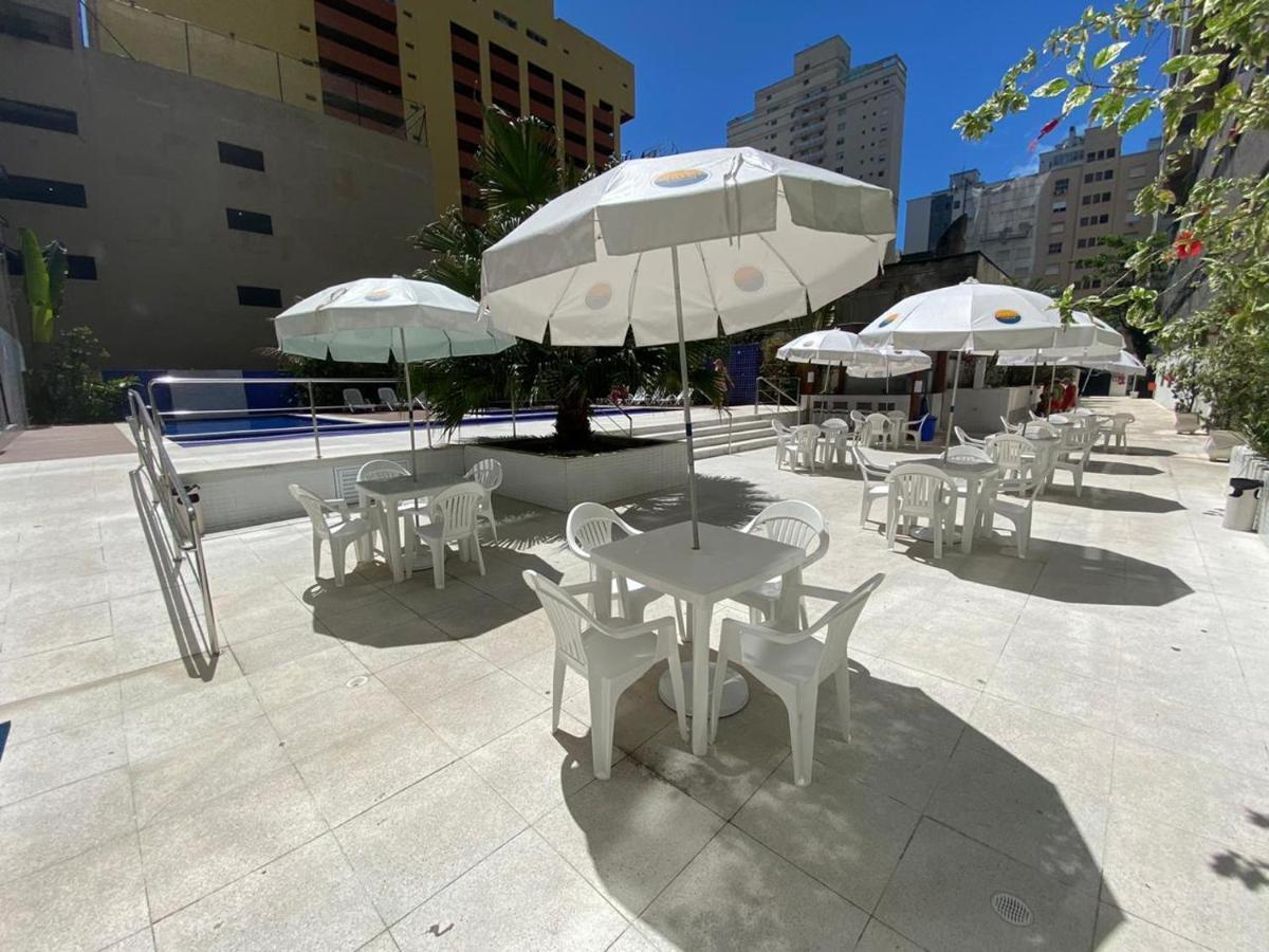 דירות גוארויה Flat Em Pitangueiras - Sacada Gourmet, 3 Dorms, Limpeza Diaria E Serv De Praia מראה חיצוני תמונה